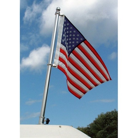 Taylor Made SS FLAG POLE KIT 18IN 902