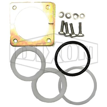 Dixon SWIVEL, REPAIR KIT, BUNA 2 in DBS61-200RK4