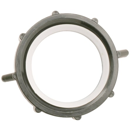 Do It Best 1-1/2'' Black Plastic Slip Joint Nut DIB955B