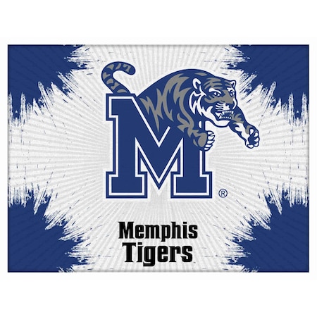 Holland Bar Stool Co University of Memphis 15"x20" Canvas Wall Art LCnvs1520Memphs