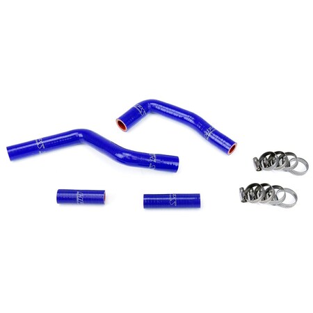 Hps Performance High Temp Reinforced Silicone Radiator Coolant Hose Kit, Blue, 57-1350-BLUE