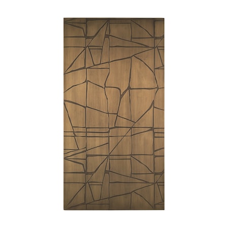 Homeroots Roho Distressed Unframed Wall Art 608837