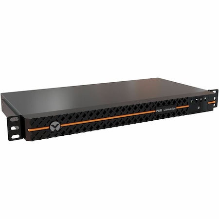 Vertiv LIEBERT PSI5 LITHIUM 500VA SHORT DEPTH 1U RACK/TOWER W/RDU120 120V PSI5-500SRT1ULIN