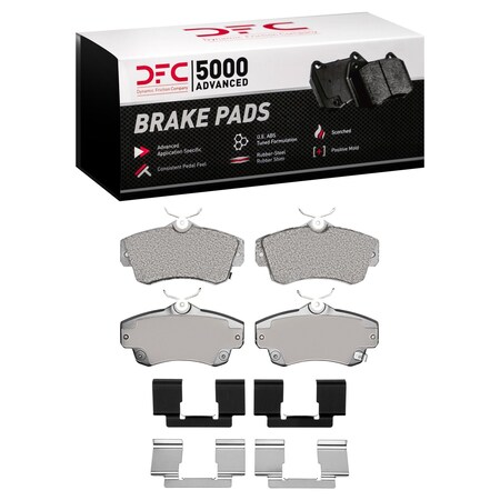 Dfc 5000 Advanced, Disc Brake Pad Set,  1551-0841-01