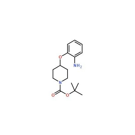 Ak Scientific tert-Butyl 4-(2-aminophenoxy)piperidine-1-carboxylate (100mg), CAS 690632-14-5 0654AC-100mg