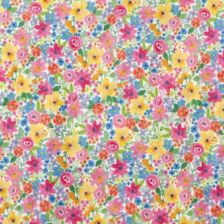 Nashville Wraps Watercolor Floral Tissue Paper, 20x30, 100PK P376H