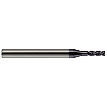 Harvey Tool Miniature End Mill-4 Flute-Square, 677770-C3, AlTiN, 8 mm Cutter Diameter, 24 mm Length of Cut 677770-C3