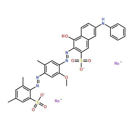 Ak Scientific Direct Violet 51 (50g), CAS 5489-77-0 T421-50g