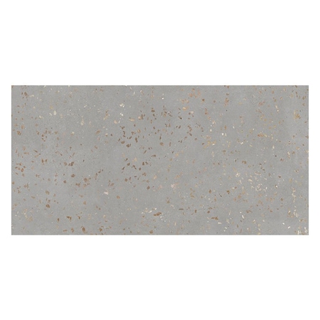 Apollo Tile 24x48 in. Matte Warm Gray with Gold Flecks Porcelain Wall and Floor Tile 15.49 sq ft/case, 2PK TER88CE2448MAT