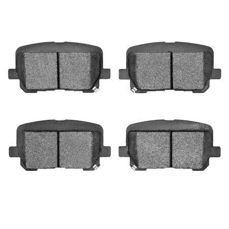 Dfc Police Pads, Disc Brake Pad Set,  1911-1766-00