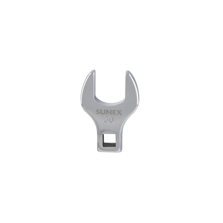Sunex 1/2 in Drive 30Mm Jumbo Crowfoot Wrench 97330A