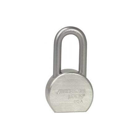 Master Lock Co Padlock Round Chrome 2in Shackle A701KA22348