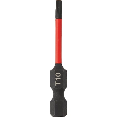 Do It Best 2'' T10 Torx Impact Ready Screwdriver Bit QJDIB-SC-024