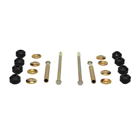 Acdelco LINK KIT FRT STAB SHF, Suspension Stabilizer Bar Link Kit, 46G0028A
