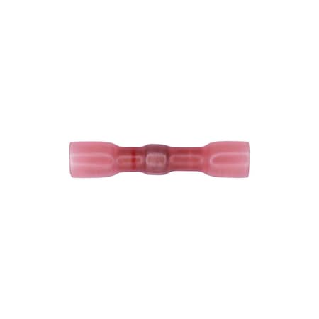 Auveco Crimp And Solder Step-Down Butt Connector, 10PK 21275