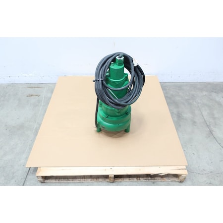 Pentair MYERS IRON SUBMERSIBLE SEWAGE PUMP 3IN 3HP 460V-AC V3WHV30M4-43