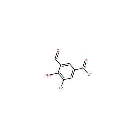 Ak Scientific 3-Bromo-5-nitrosalicylaldehyde (100g), CAS 16789-84-7 X4301-100g