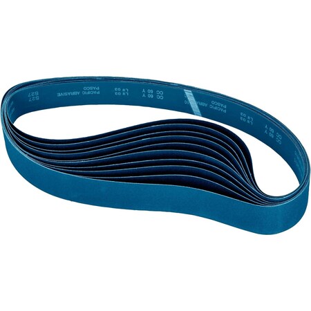 Grizzly 3" x 79" Z/A Sanding Belt 50 Grit, 10PK T27568