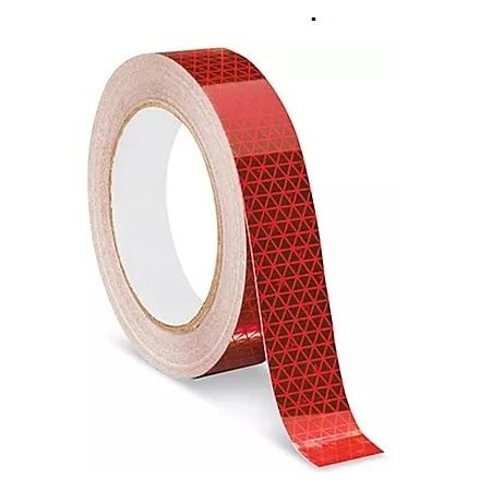 Prostripe 1 inREFLECTIVE RED RF60203