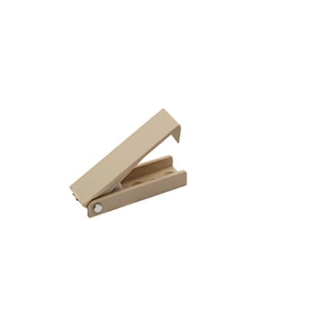 Rv Designer E208 Squared Baggage Door Catch Beige, 2PK R6R-E208