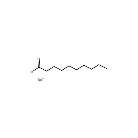 Ak Scientific Sodium decanoate (100g), CAS 1002-62-6 8986AL-100g