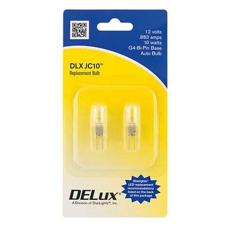 Ap Products JC10 HALOGEN BAYONET BASE BULB / SX JC 10 016-02-JC10