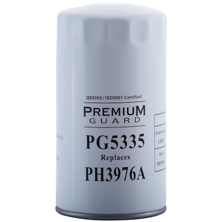 Premium Guard Engine Oil Filter, PG5335