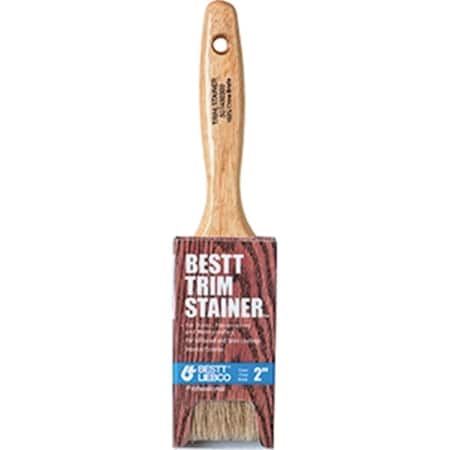 Bestt Liebco Psb 501480300 2 in. Trim Stain Brush 79819148036