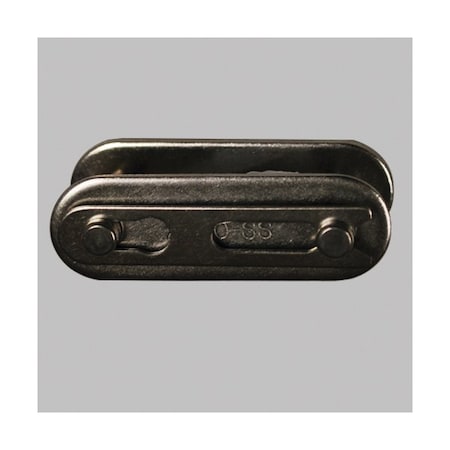 Tsubaki Double Pitch Standard Connecting Link, C2060H chain, 1-1/2 P, 1.224 in OAW, 0.235 Dia Pin C2060HCL