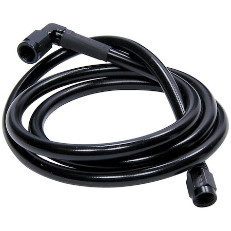 Powerhouse 40 in. Coated Braided 90 Degree Line No. 4 Hose - 4 Straight PO3622442