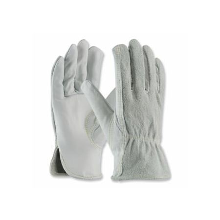 Pip 68-163SB/L LEATHER DRIVERS GLVSPLT COWHIDE, KVLR, 12PK 112-68-163SB/L