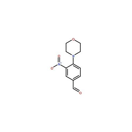 Ak Scientific 4-Morpholino-3-nitrobenzenecarbaldehyde (5g), CAS 300541-91-7 9460AD-5g