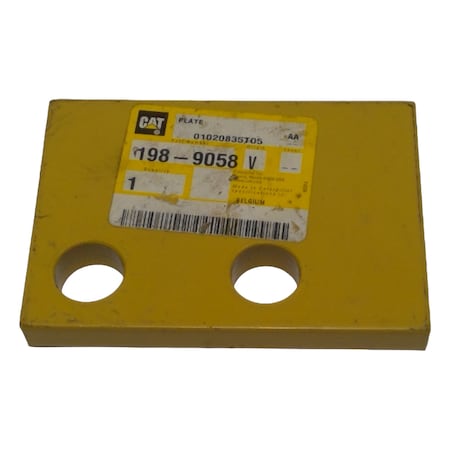 Caterpillar PLATE, CATERPILLAR OEM 1989058 1989058