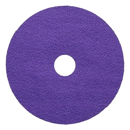 3M Cubitron Fiber Disc, Ceramic, 5 in Dia., PK25 7100349499