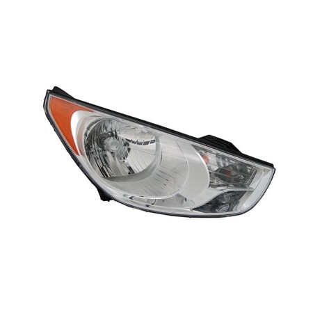 Tyc Capa Certified Headlight Assembly 20-12361-00-9