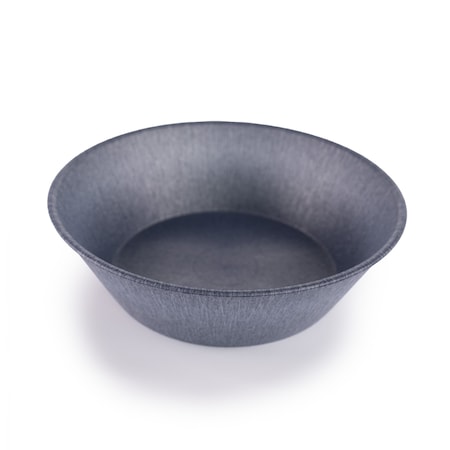 Hs Large Round Basket, Blueberry, 24 each/case HS1012L-BB