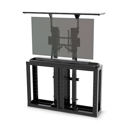 Storm Shell TV and Soundbar Lift Cabinet Kit, Dual Motor, 256lb Capacity A-55-LM130