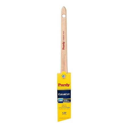 Purdy Nylon Paint Brush, 1 15/16 in L 144080110