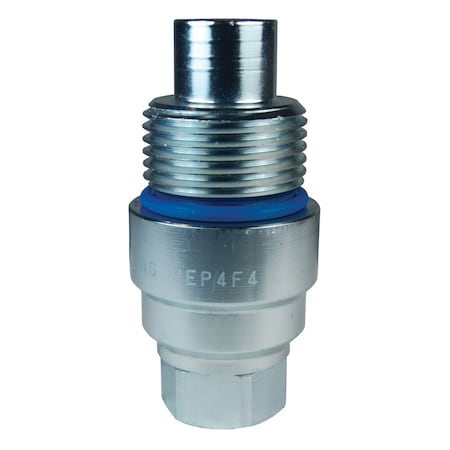 Dixon VEP-Series Plug, 3/4", FNPTF 3/4" VEP6F6