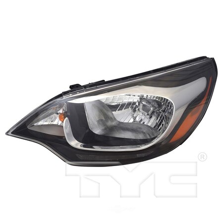 Tyc Capa Certified Headlight Assembly 20-14390-00-9