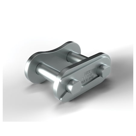 Hkk Chain Spring Clip Connecting Link, #60 chain, 3/4 in Pitch, 0.234 in Dia Pin NR060SCL1