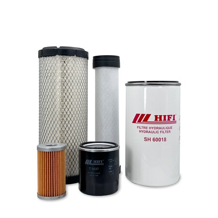 Hero Preventative Maintenance Kit CASE D40 Compact Tractor PIN No HBA015022 & ABOVE 08/03-09/09 MSU-CA-0034