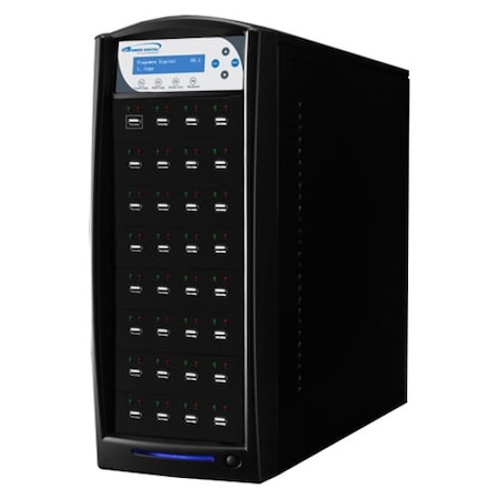 Microboards Usbshark Usb Duplicator - 31 T USBShark-31T-BK