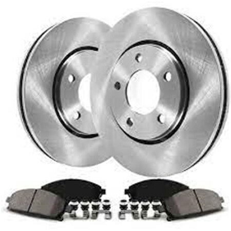 Powerstop Powerstop  Autospecialty Brake Kit for 2016-2018 Outlander PSBKOE6976