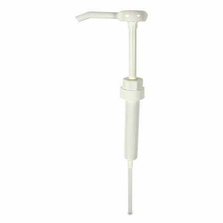 Impact Products Economy Plastic Dispensing Pump, 38 mm cap fits 1 gal Bottles, White 904DZ