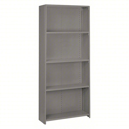 Lyon Metal Shelving, 84" H, 36" W, Dove DD8038SH