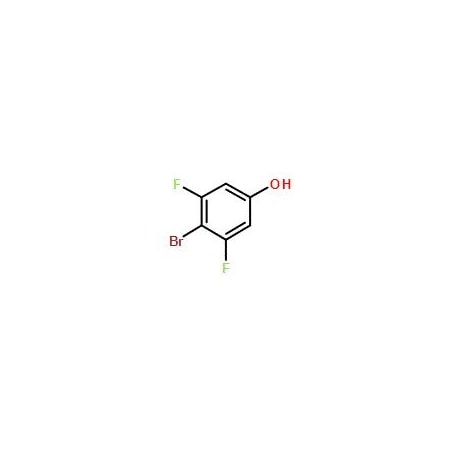 Ak Scientific 4-Bromo-3, 5-difluorophenol (1g), CAS 130191-91-2 5542AA-1g