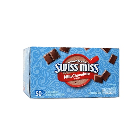 Swiss Miss Hot Chocolate 6 boxes of 50cs, 300PK C-HC-SM-300