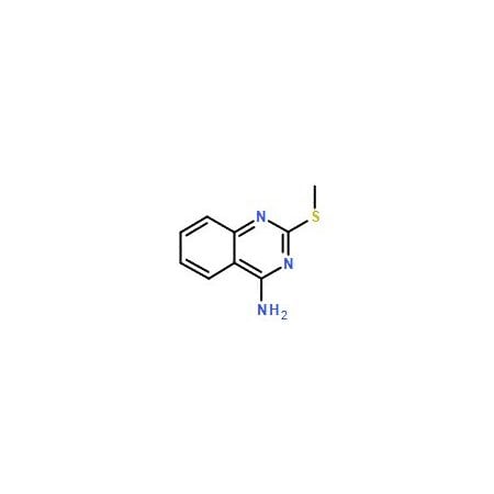 Ak Scientific 2-(Methylsulfanyl)-4-quinazolinamine (1g), CAS 63963-40-6 Y9697-1g