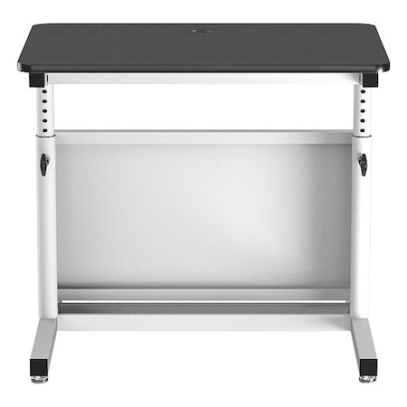 Versadesk Deluxe Height Adjustable Computer Table CTL3624-WB